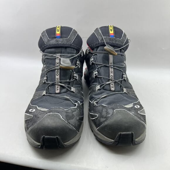 Salomon XA Pro 3D Ultra Gore-Tex Shoes Men Size 13 Black Red Comfort Sneakers main image 5